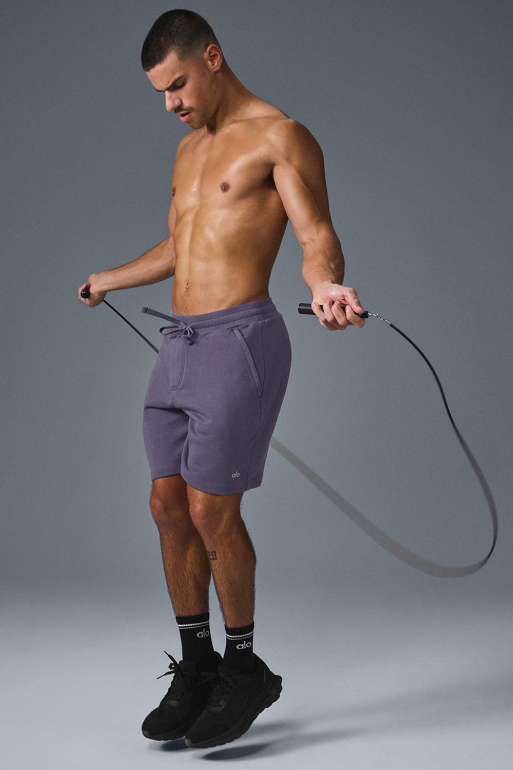 Short Alo Yoga Chill Hombre Italian Plum | España  NHDO-75381