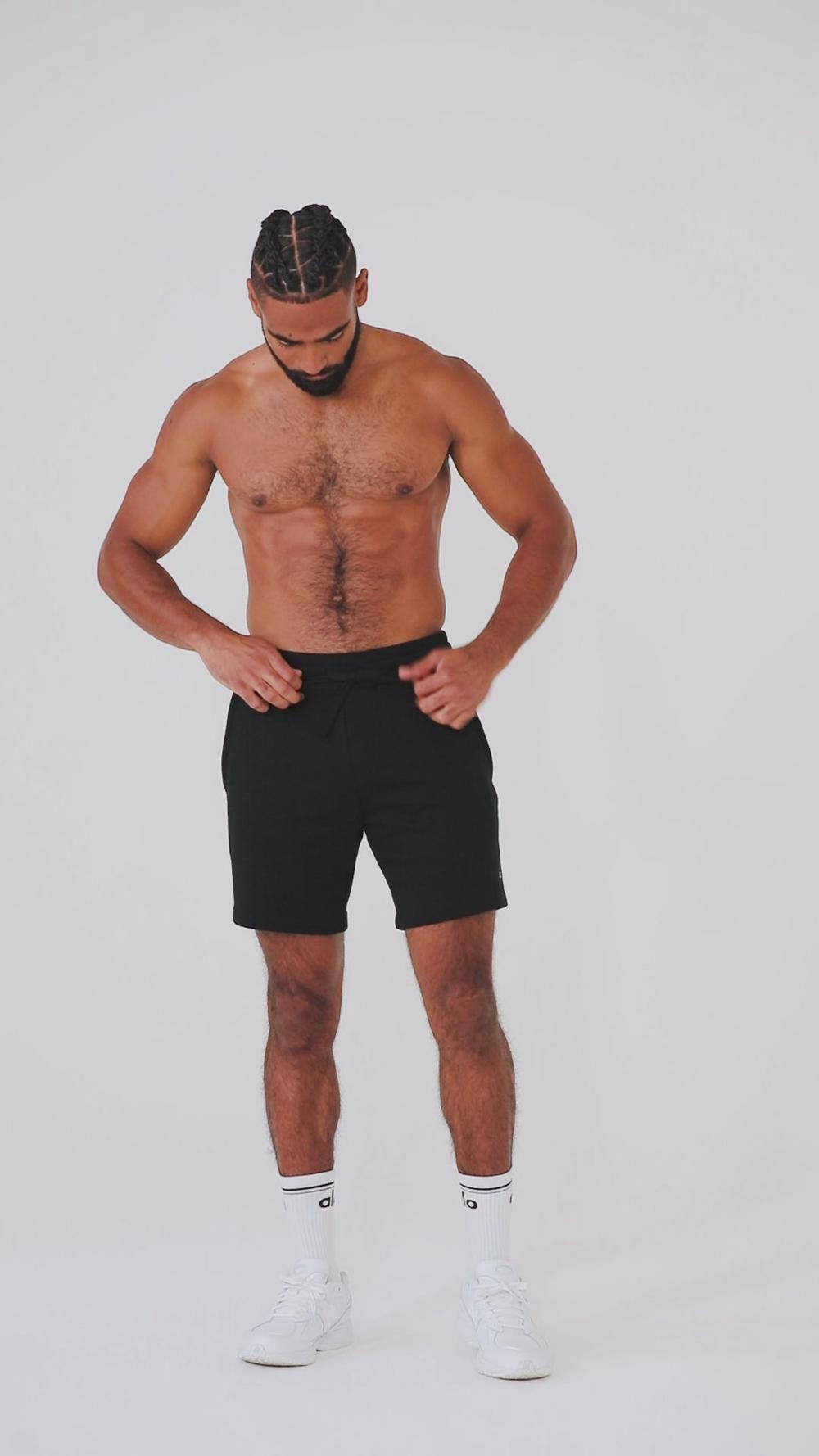 Short Alo Yoga Chill Hombre Italian Plum | España  NHDO-75381