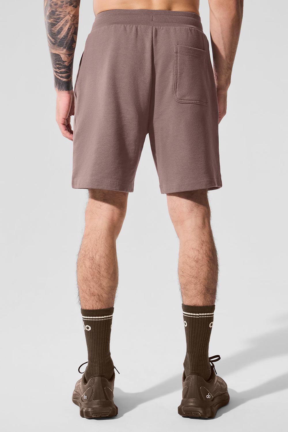 Short Alo Yoga Chill Hombre Mushroom | España  RGBQ-60438