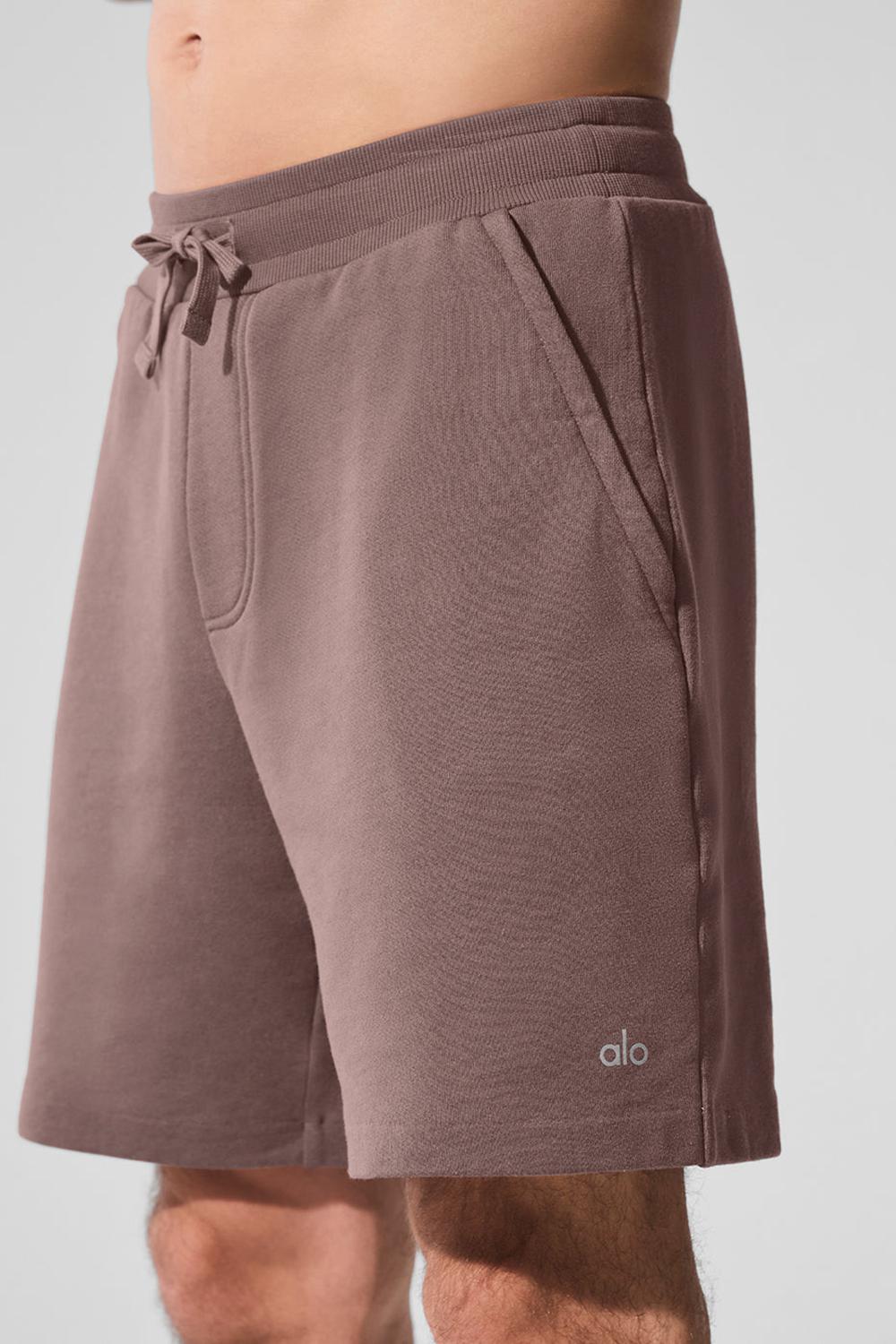 Short Alo Yoga Chill Hombre Mushroom | España  RGBQ-60438