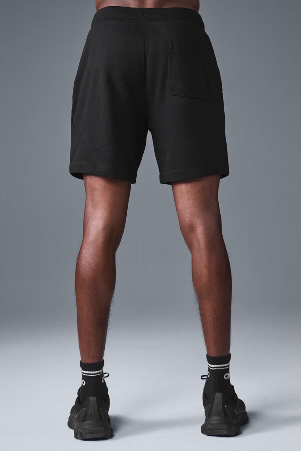 Short Alo Yoga Chill Hombre Negras | España  BPLG-27356