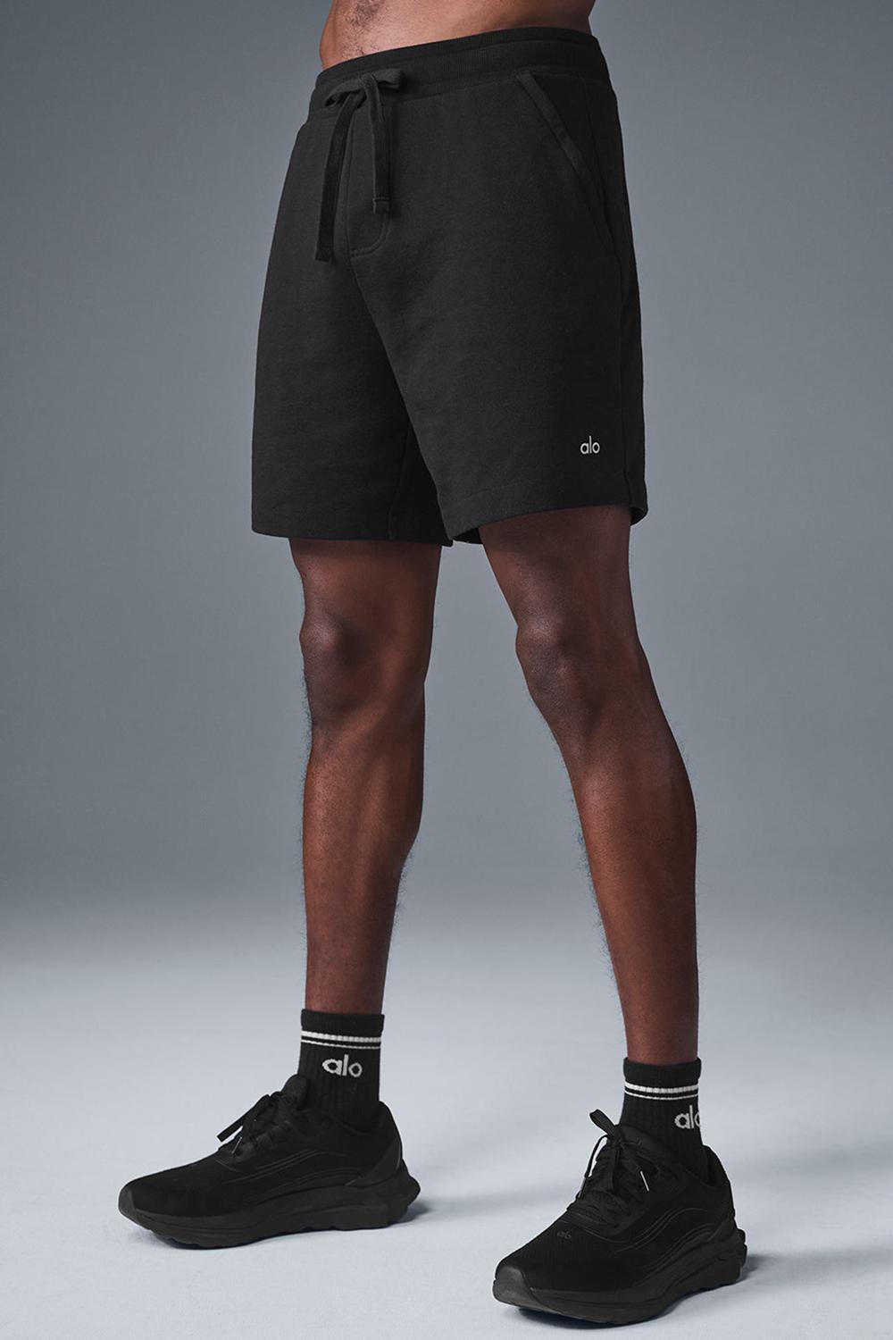 Short Alo Yoga Chill Hombre Negras | España  BPLG-27356