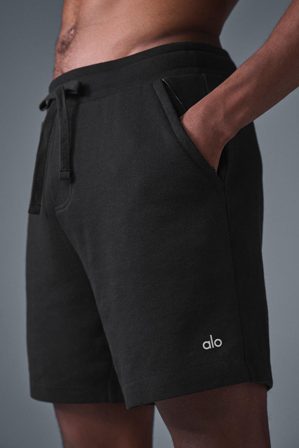 Short Alo Yoga Chill Hombre Negras | España  BPLG-27356