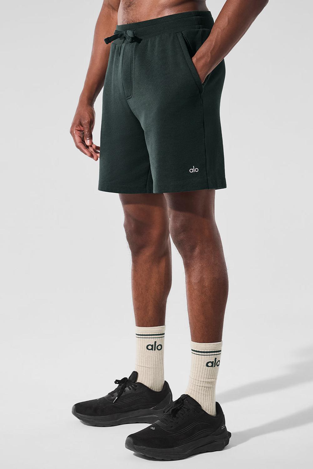 Short Alo Yoga Chill Hombre Verde | España  CEQA-35709