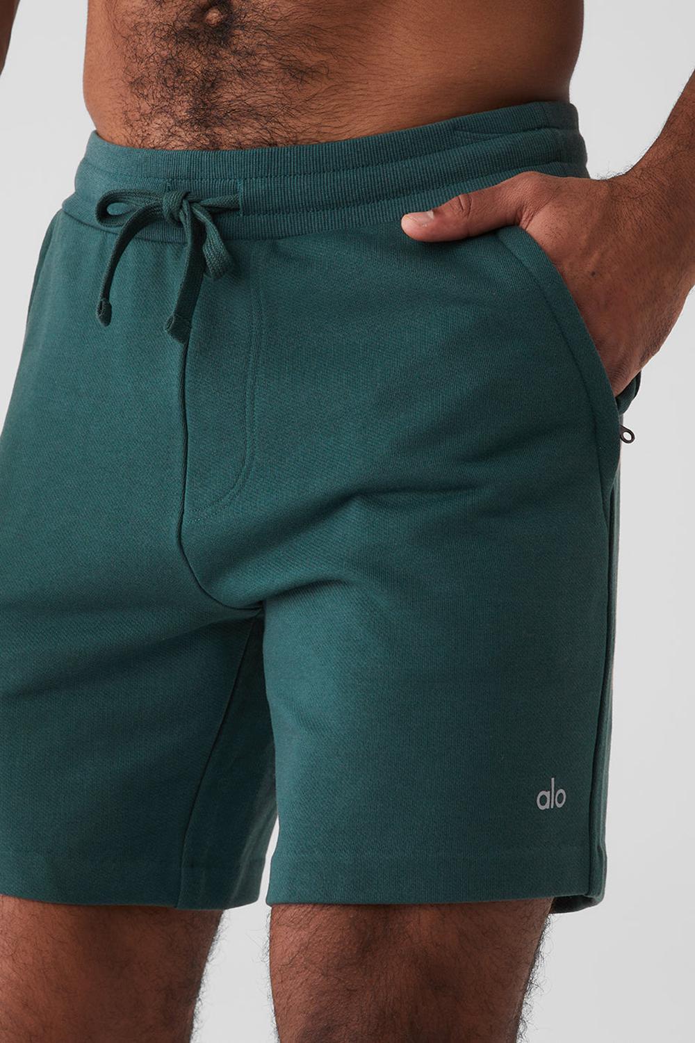 Short Alo Yoga Chill Hombre Verde | España  NTBG-54680