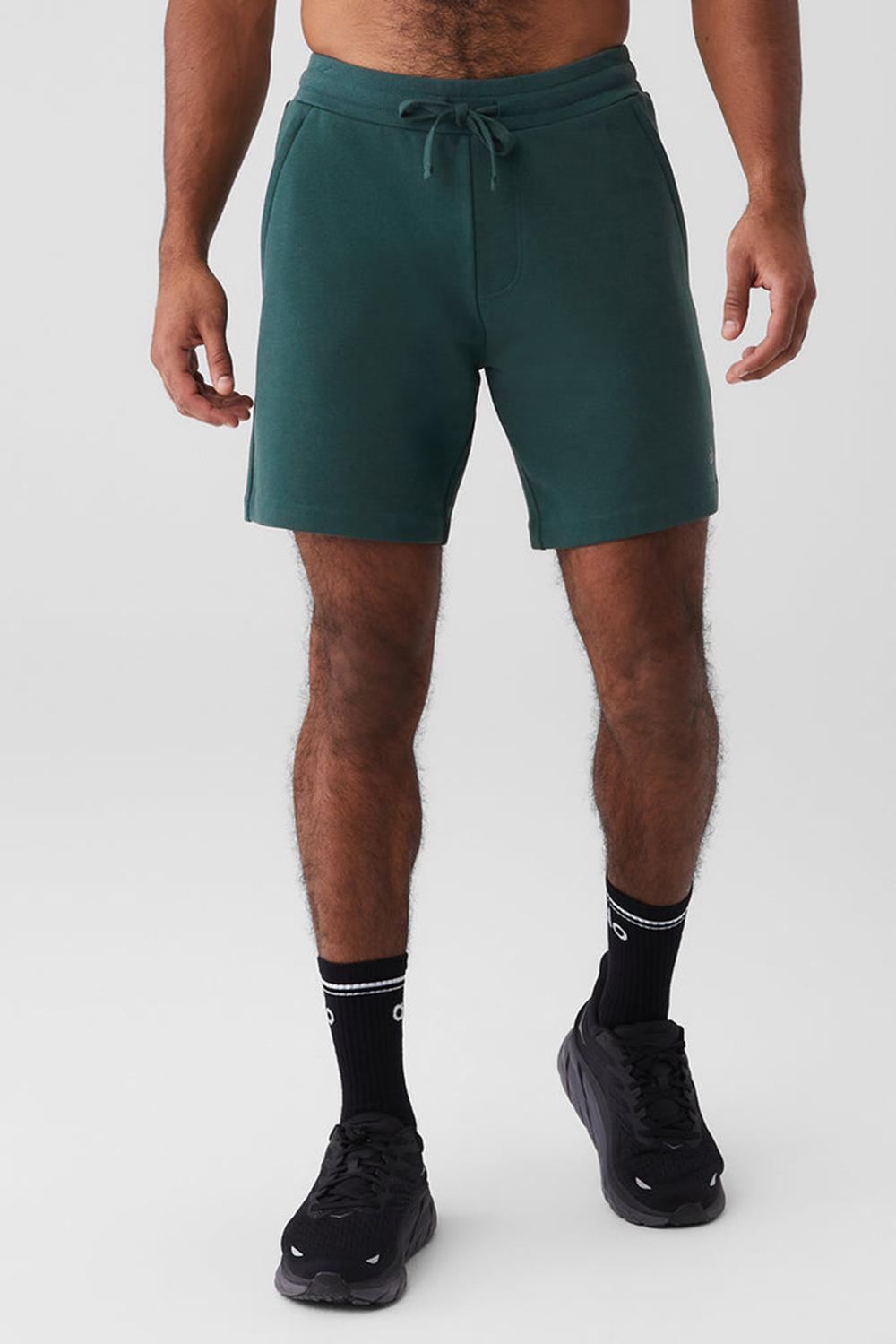 Short Alo Yoga Chill Hombre Verde | España  NTBG-54680