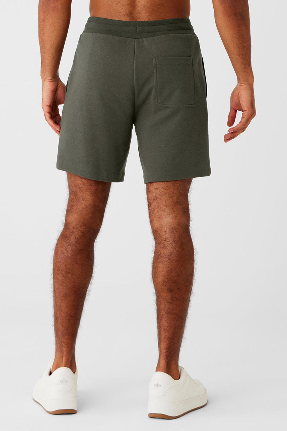 Short Alo Yoga Chill Hombre Verde | España  VEIQ-95702