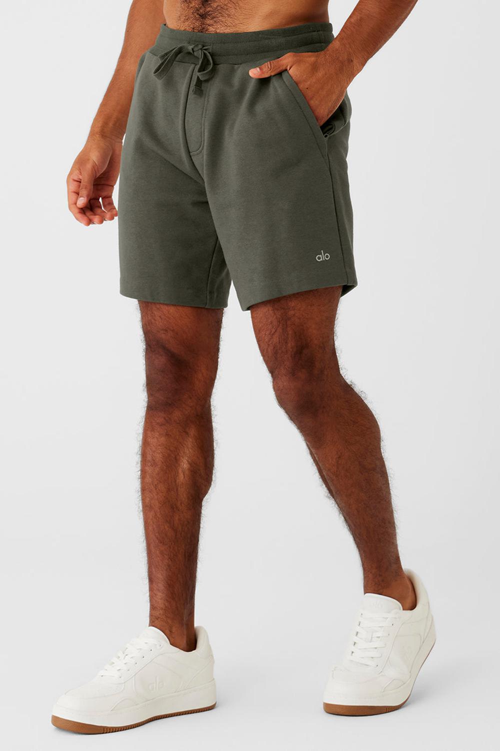 Short Alo Yoga Chill Hombre Verde | España  VEIQ-95702