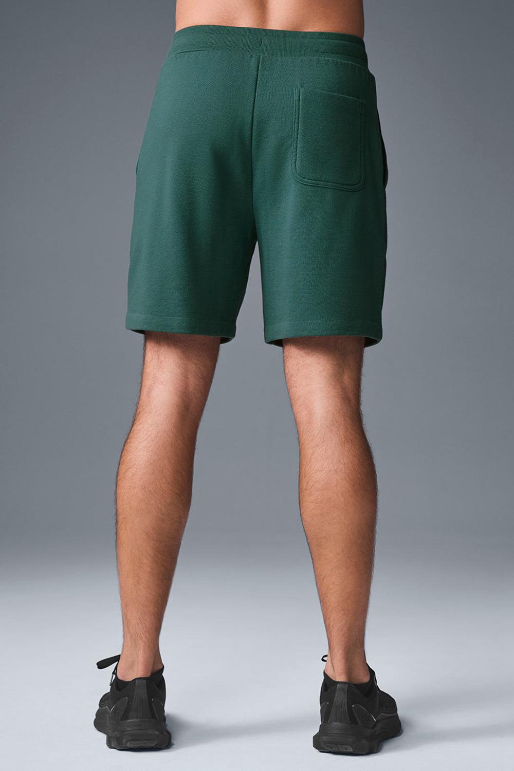 Short Alo Yoga Chill Hombre Winter Ivy | España  EAQZ-47693