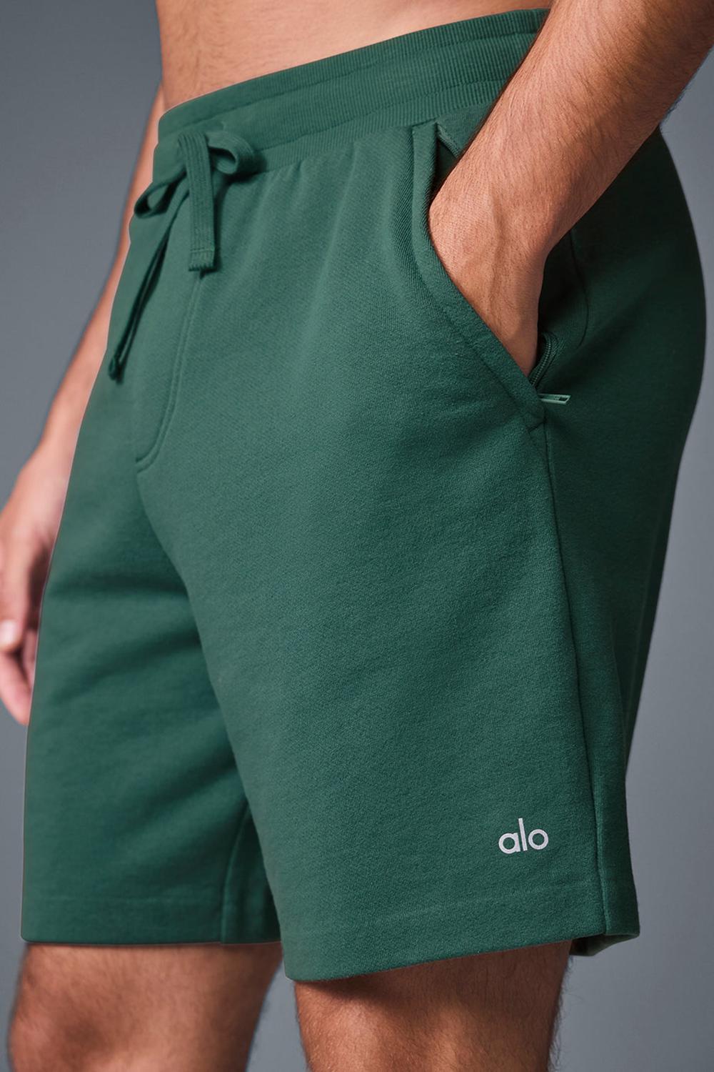 Short Alo Yoga Chill Hombre Winter Ivy | España  EAQZ-47693