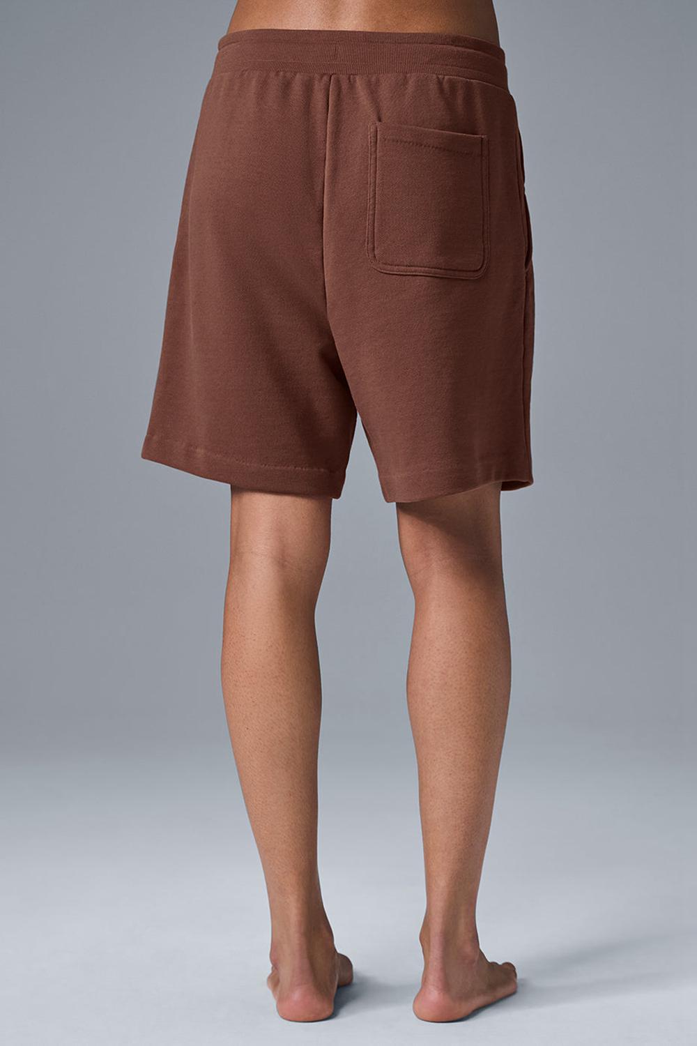 Short Alo Yoga Chill Mujer Chestnut | España  CXHW-54270