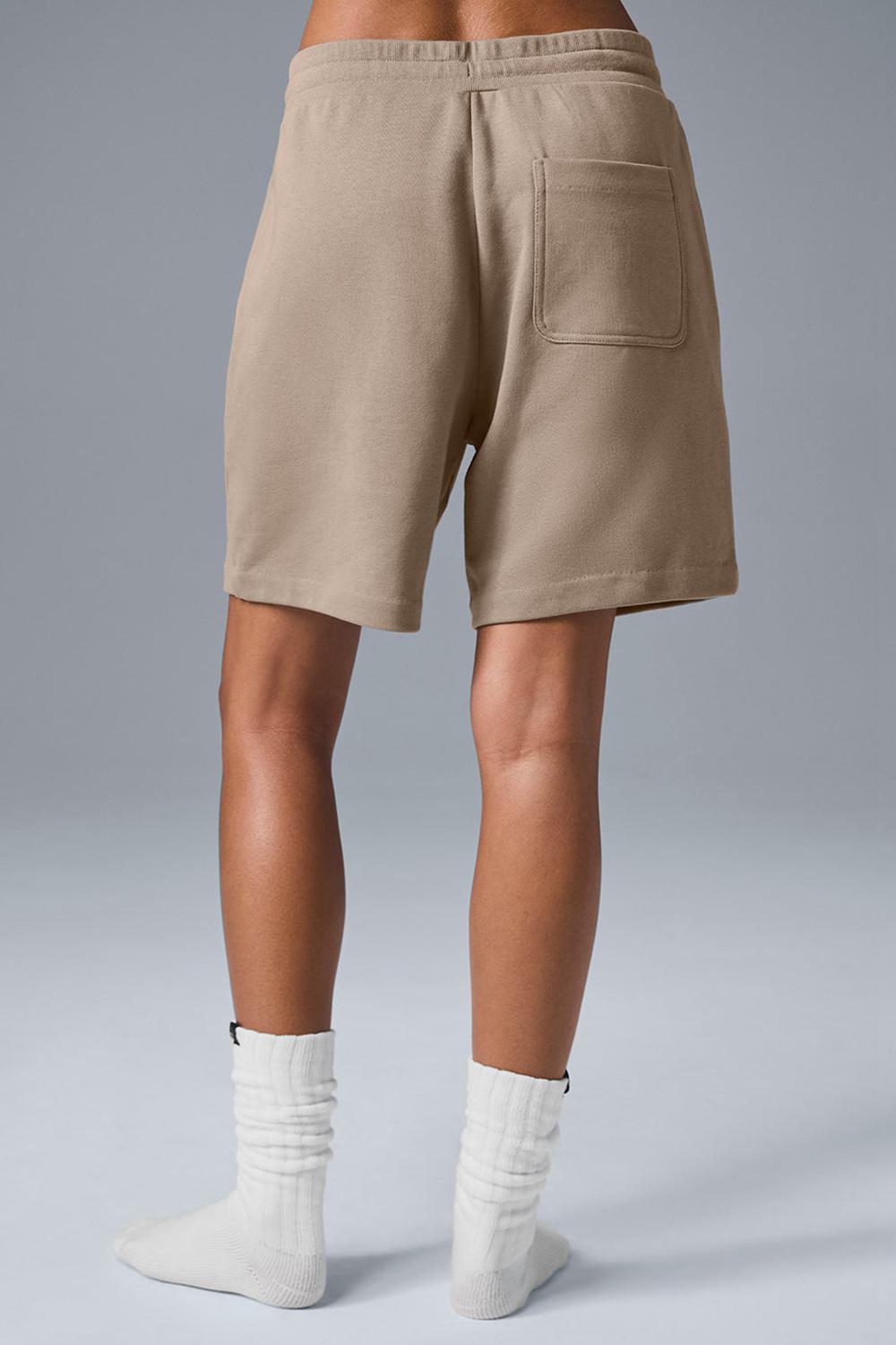 Short Alo Yoga Chill Mujer Gravel | España  DFUG-02354