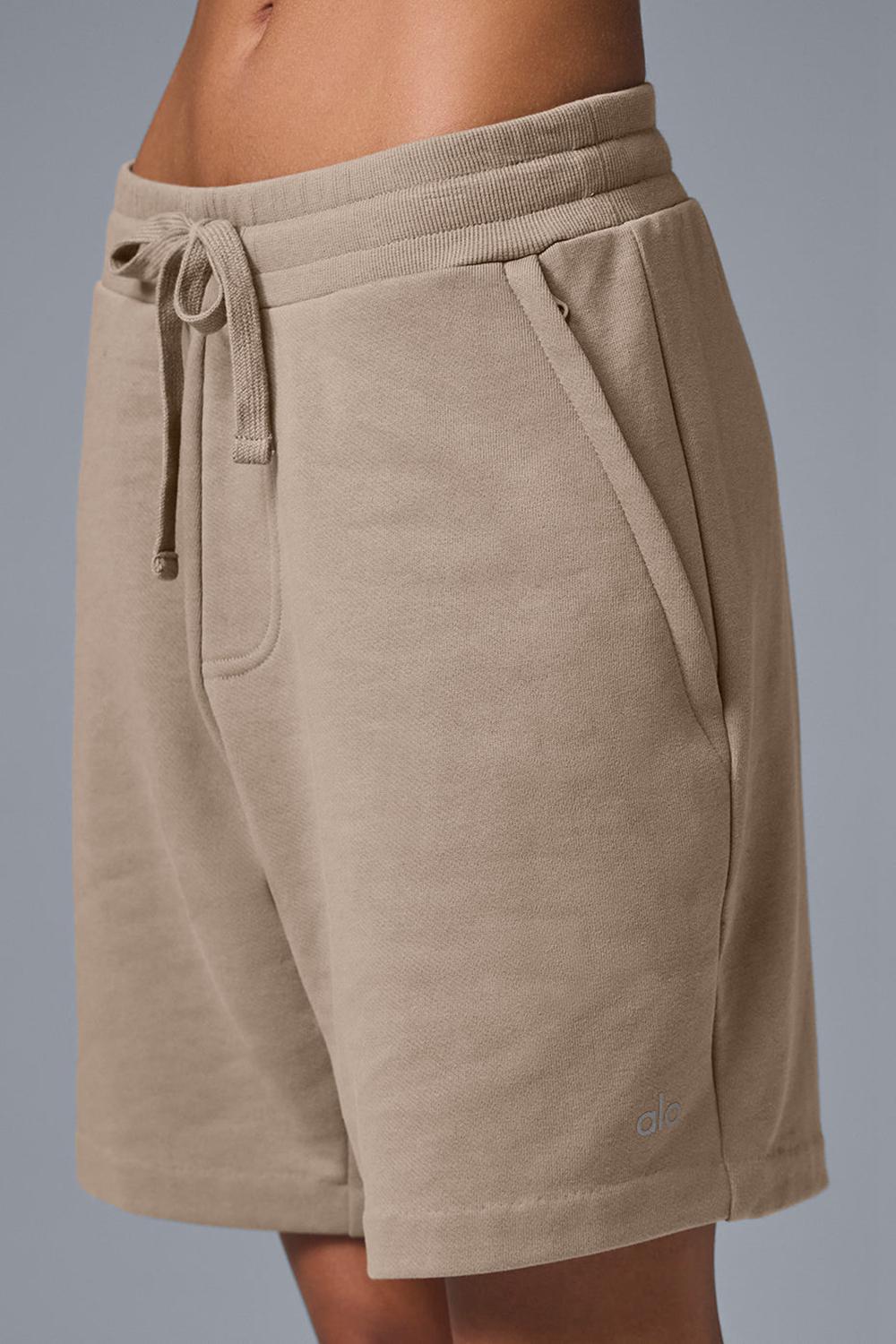 Short Alo Yoga Chill Mujer Gravel | España  DFUG-02354