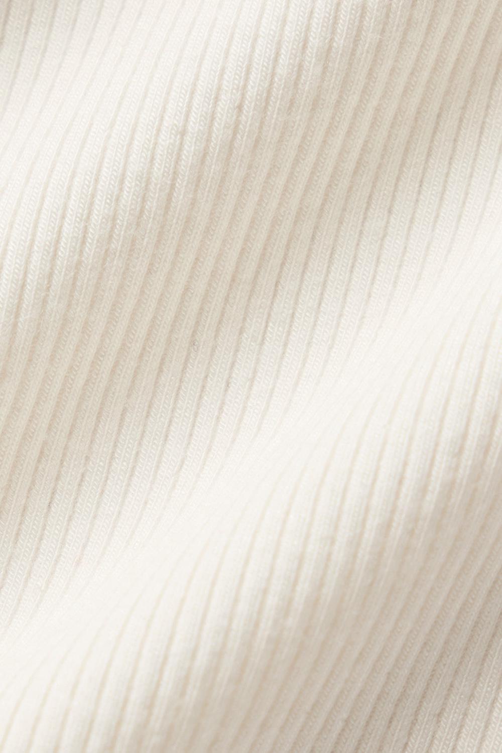 Short Sleeve Alo Yoga Ribbed Mesmerize Mujer Ivory | España  MYUV-50381