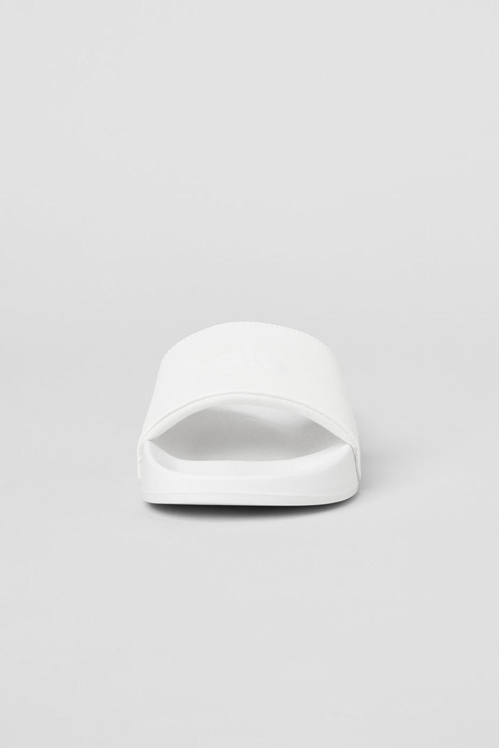 Slide Alo Yoga Unisex It Slide Hombre Blancas | España  QGBZ-86352