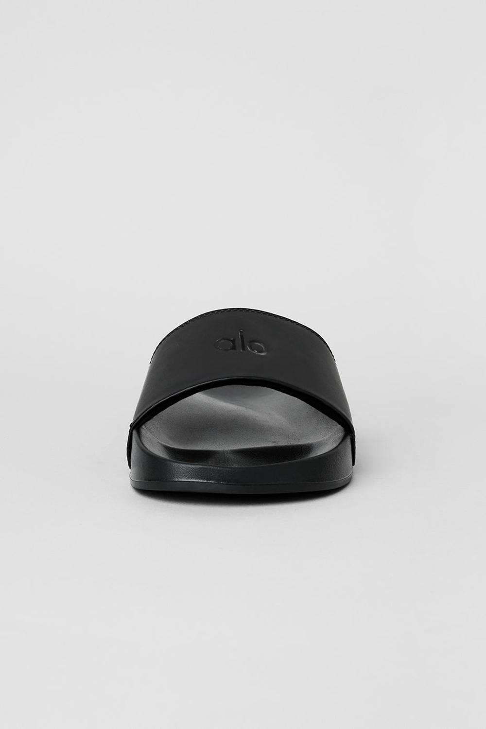 Slide Alo Yoga Unisex It Slide Mujer Negras | España  DJPS-20763