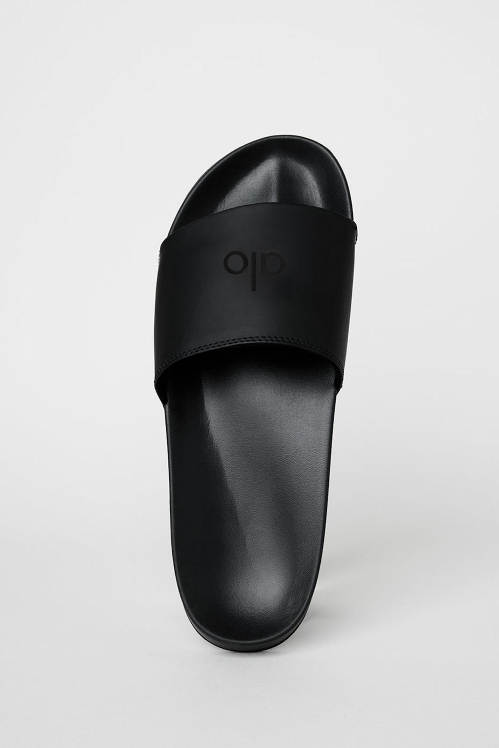 Slide Alo Yoga Unisex It Slide Mujer Negras | España  DJPS-20763