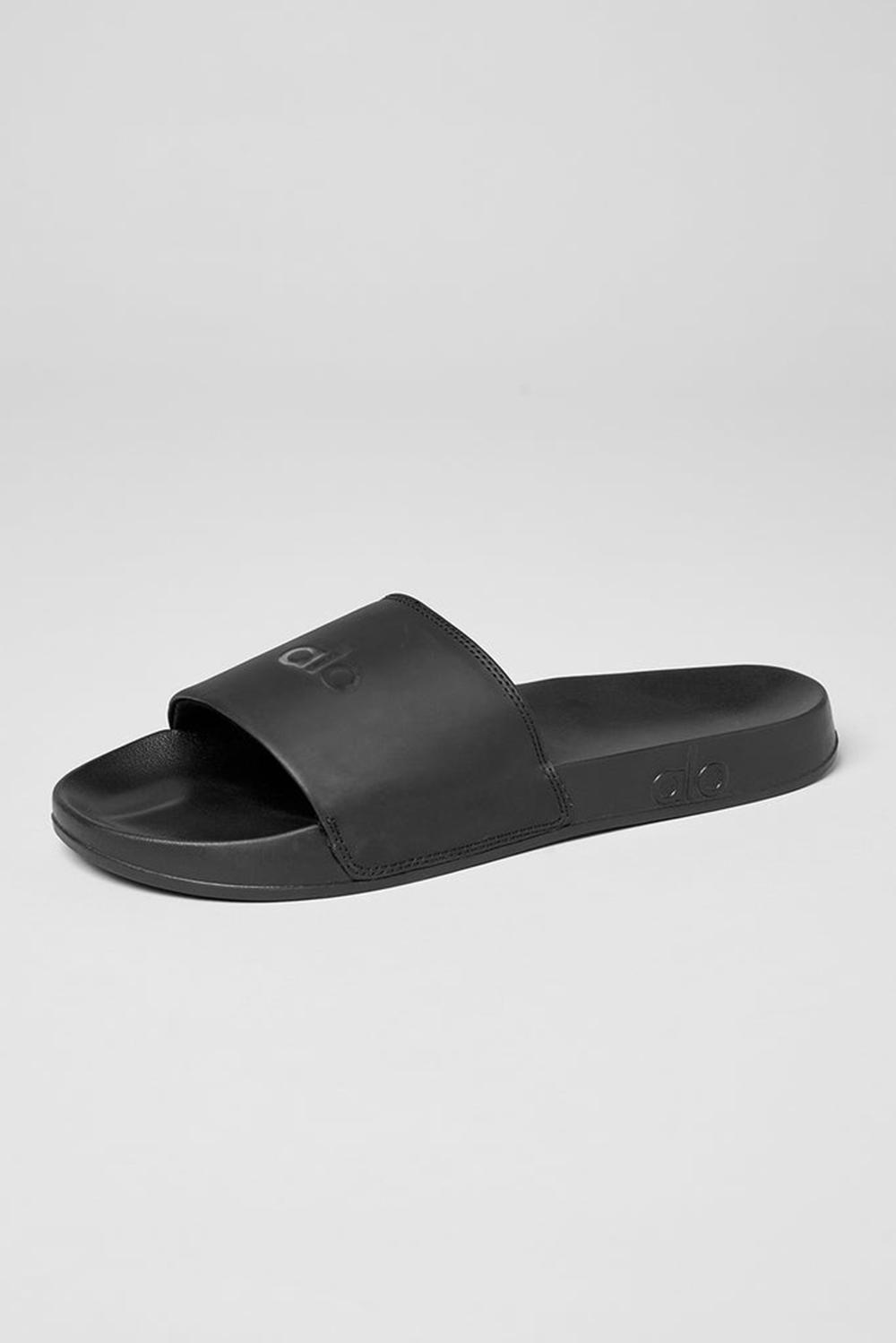 Slide Alo Yoga Unisex It Slide Mujer Negras | España  DJPS-20763