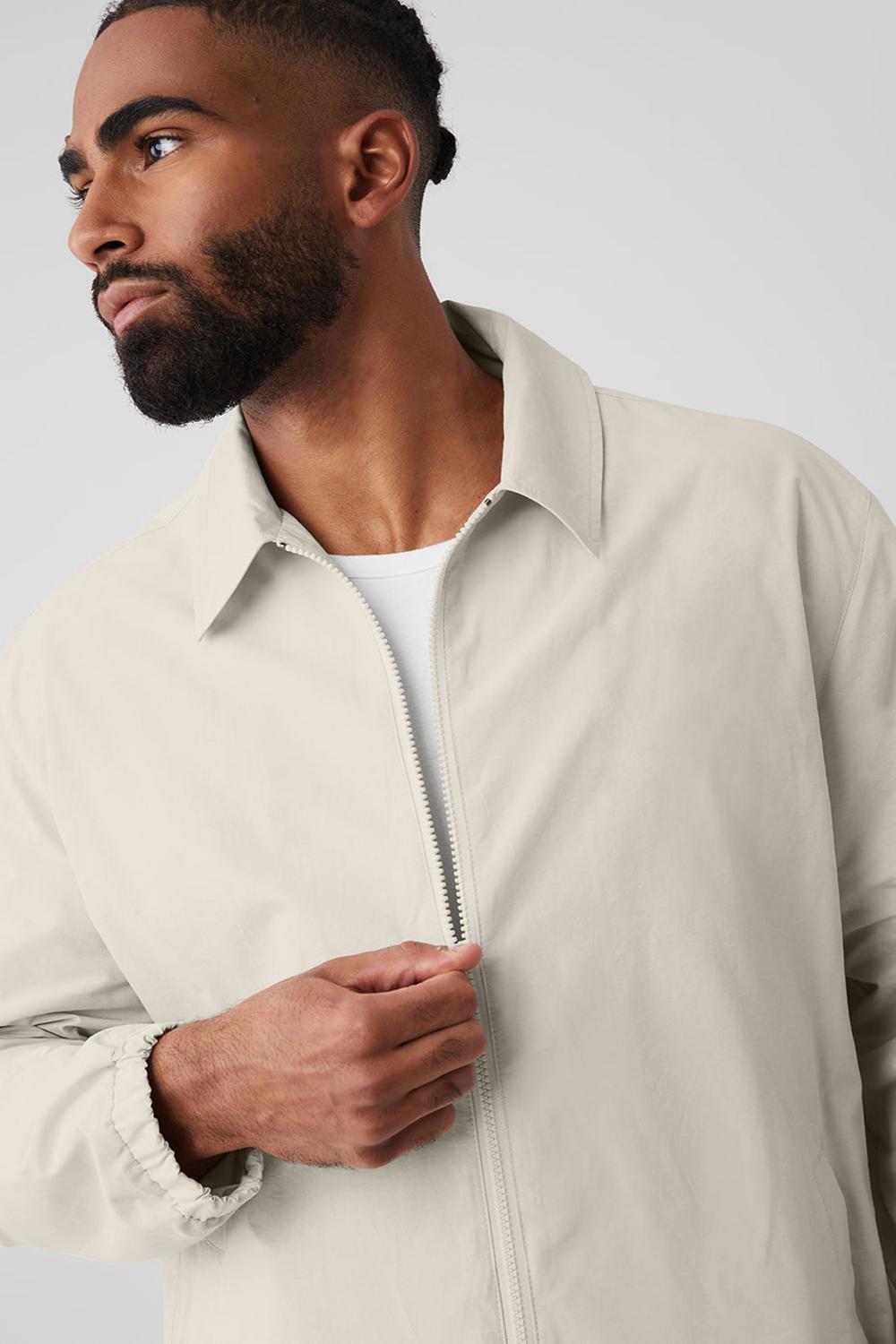 Sobrecamisa Alo Yoga Torrent Hombre Bone | España  JIRB-89025