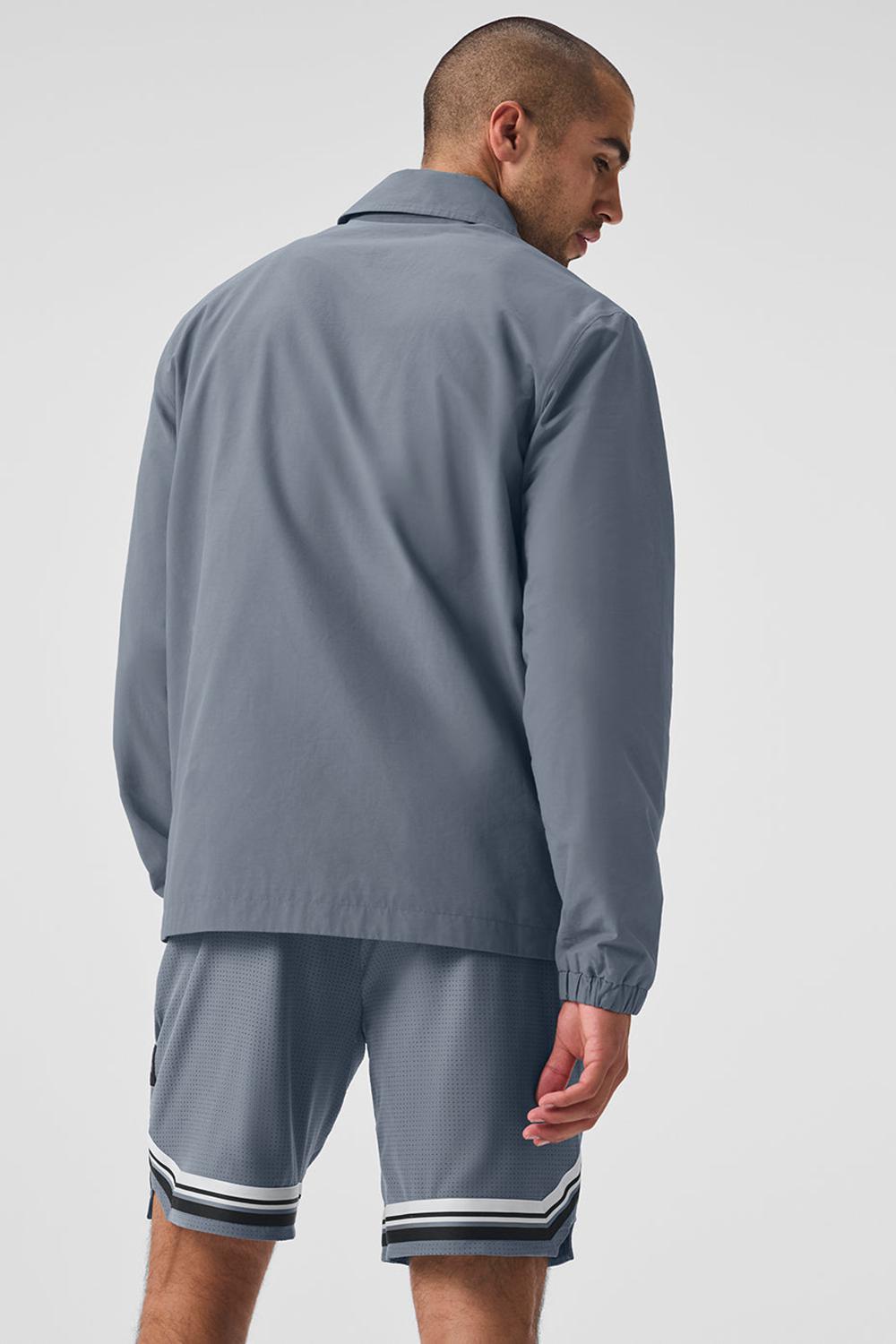 Sobrecamisa Alo Yoga Torrent Hombre Gris | España  GZBK-15638