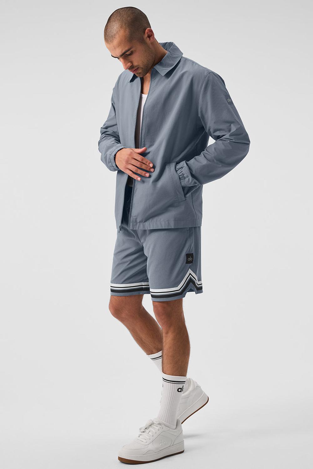 Sobrecamisa Alo Yoga Torrent Hombre Gris | España  GZBK-15638