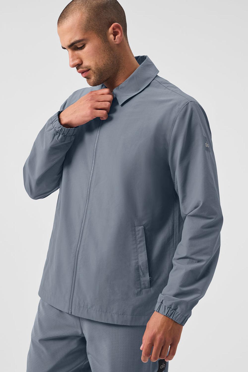 Sobrecamisa Alo Yoga Torrent Hombre Gris | España  GZBK-15638
