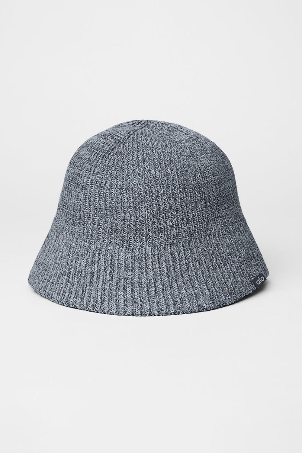 Sombreros Alo Yoga Denim Knit Cloche Hombre Gris | España  AJBM-76012