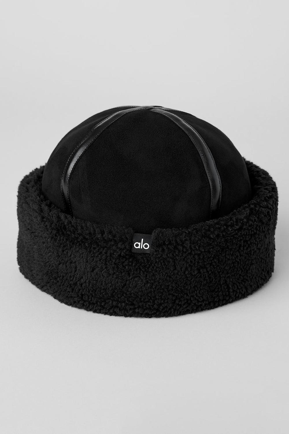 Sombreros Alo Yoga Winterfun Zhivago Hombre Negras | España  KPJI-73106