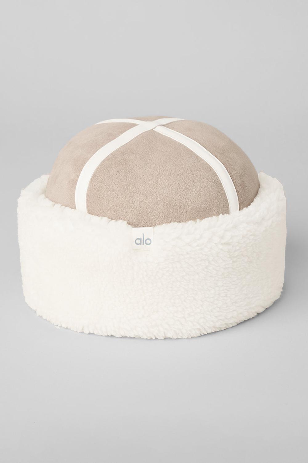 Sombreros Alo Yoga Winterfun Zhivago Hombre Oat / Ivory | España  TRYX-98106