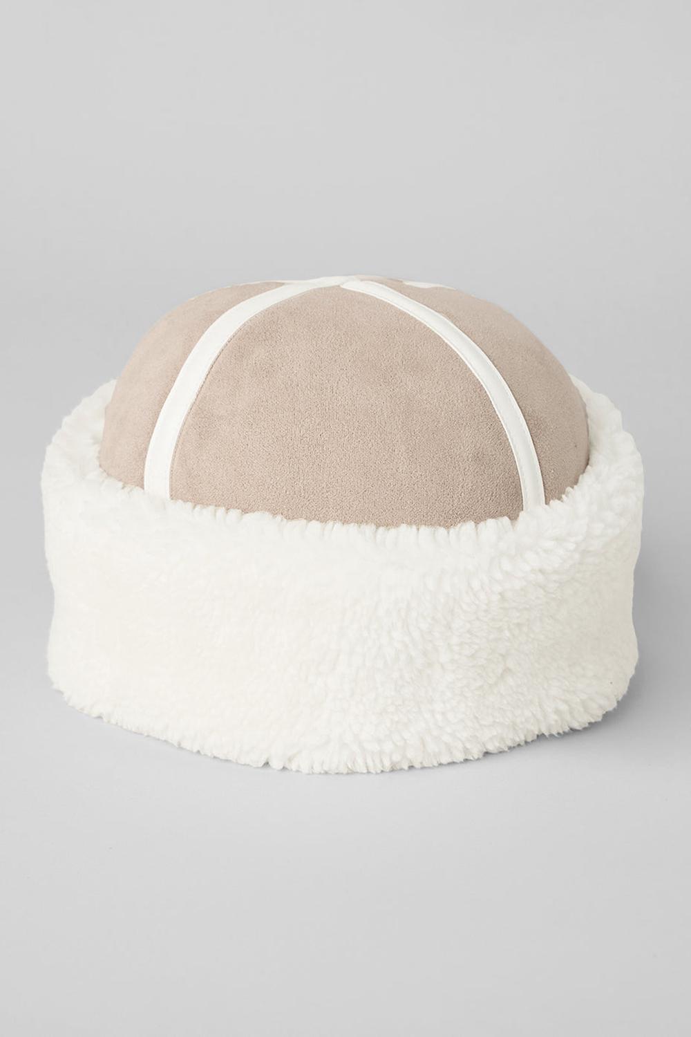 Sombreros Alo Yoga Winterfun Zhivago Hombre Oat / Ivory | España  TRYX-98106