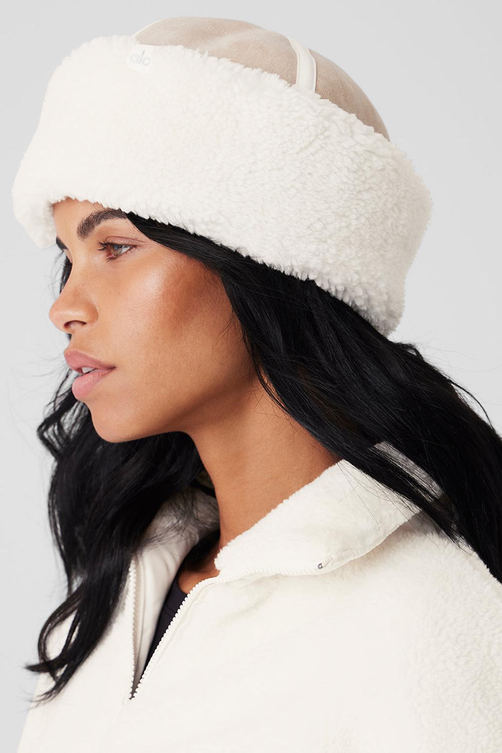 Sombreros Alo Yoga Winterfun Zhivago Hombre Oat / Ivory | España  TRYX-98106