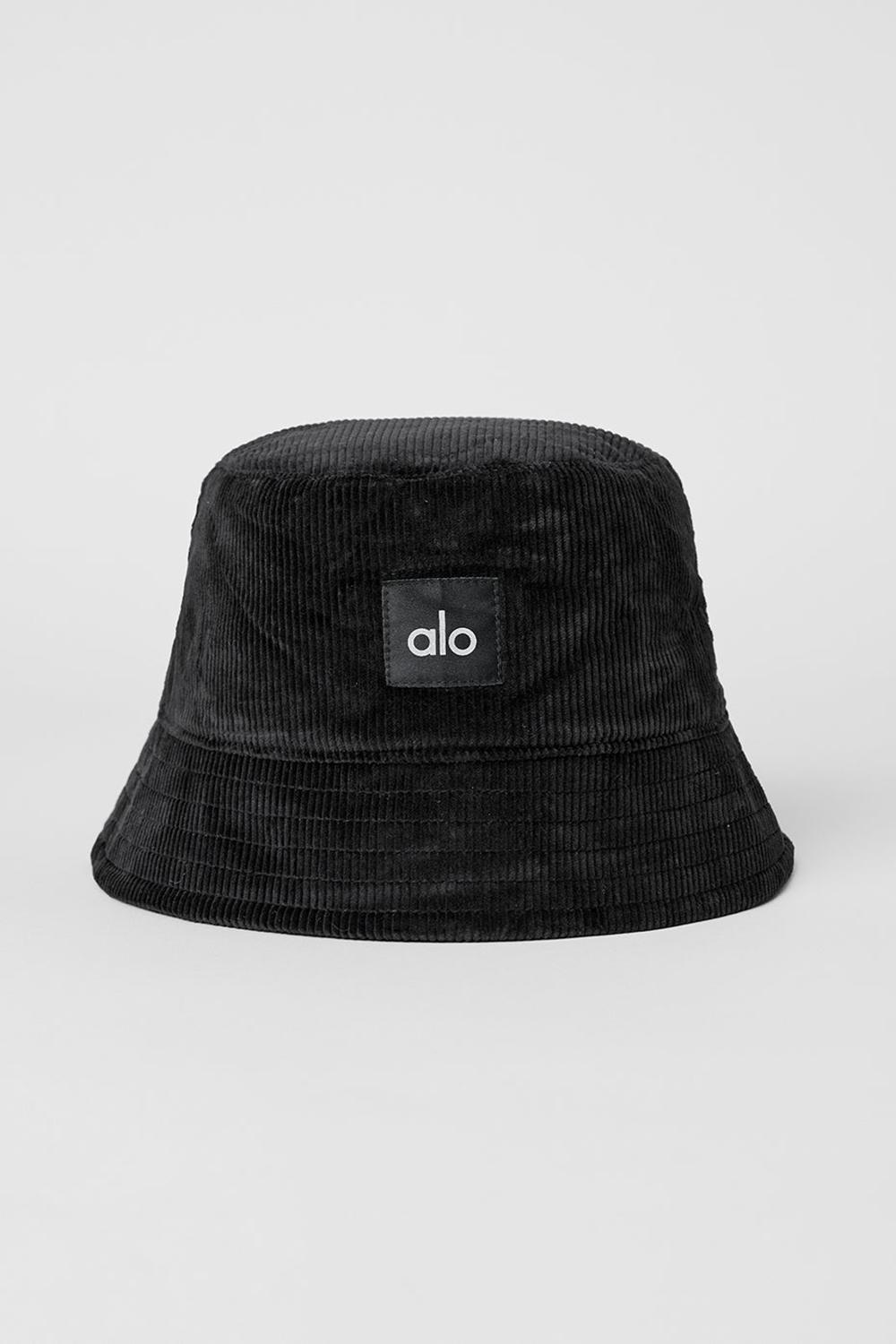 Sombreros De Pescador Alo Yoga Corduroy Neighborhood Hombre Negras | España  IZPB-47380