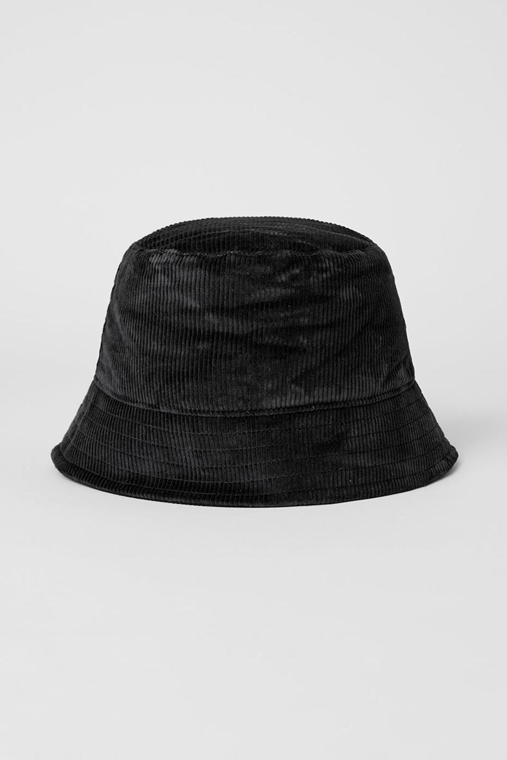 Sombreros De Pescador Alo Yoga Corduroy Neighborhood Hombre Negras | España  IZPB-47380