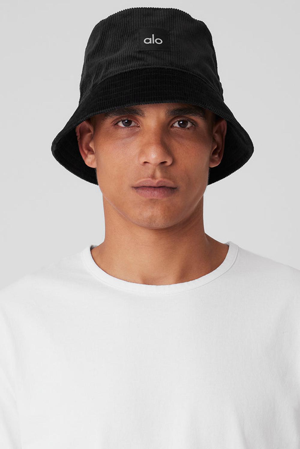Sombreros De Pescador Alo Yoga Corduroy Neighborhood Hombre Negras | España  IZPB-47380