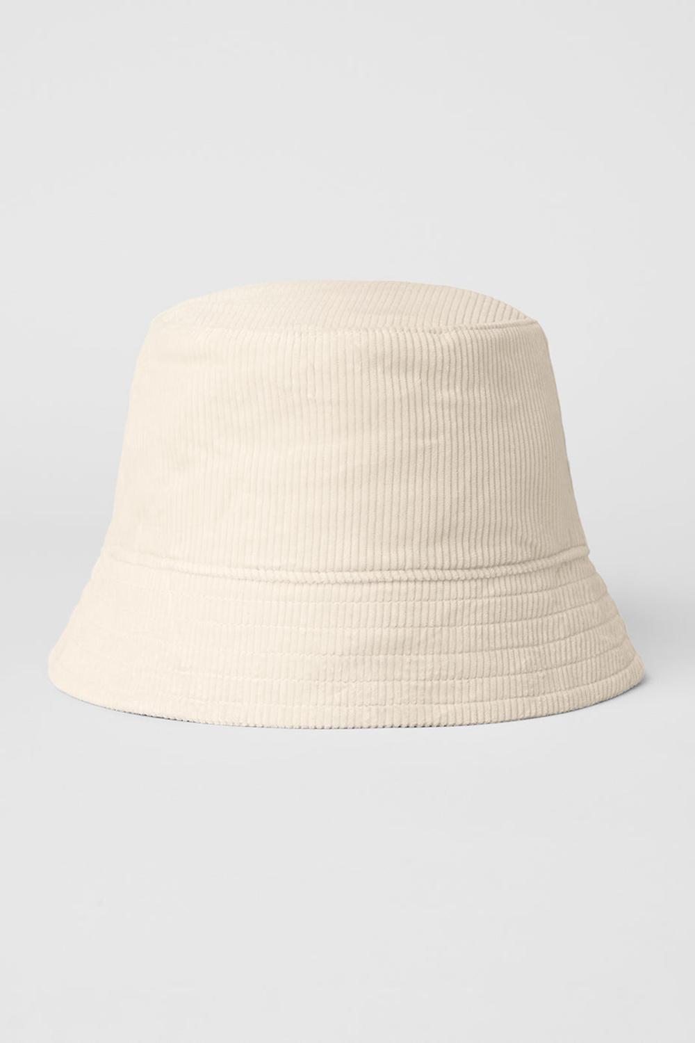 Sombreros De Pescador Alo Yoga Corduroy Neighborhood Hombre Bone | España  SHZP-07419