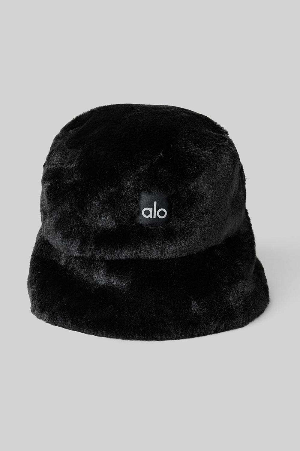 Sombreros De Pescador Alo Yoga Faux Fur Mujer Negras | España  HNCV-10762