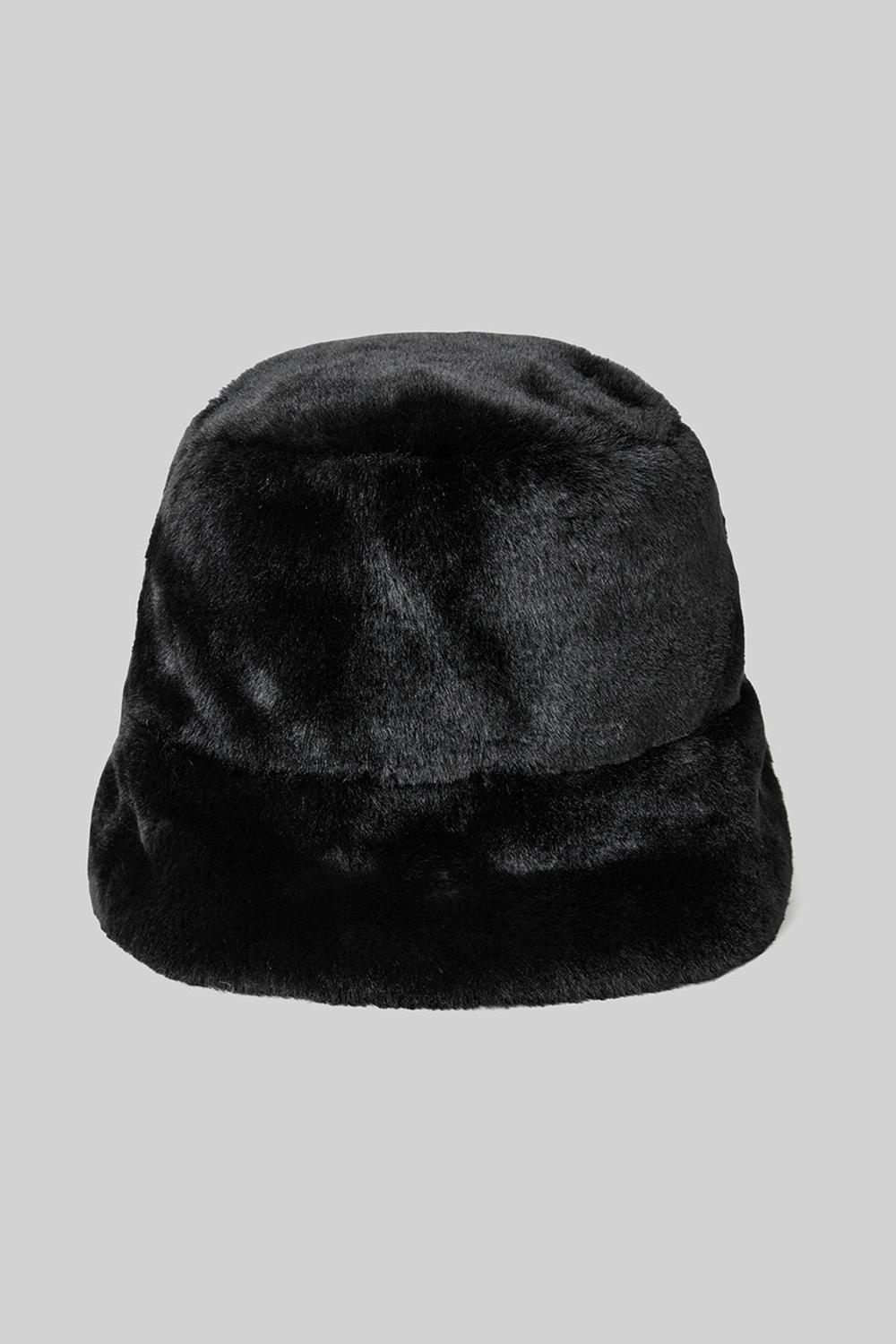 Sombreros De Pescador Alo Yoga Faux Fur Mujer Negras | España  HNCV-10762