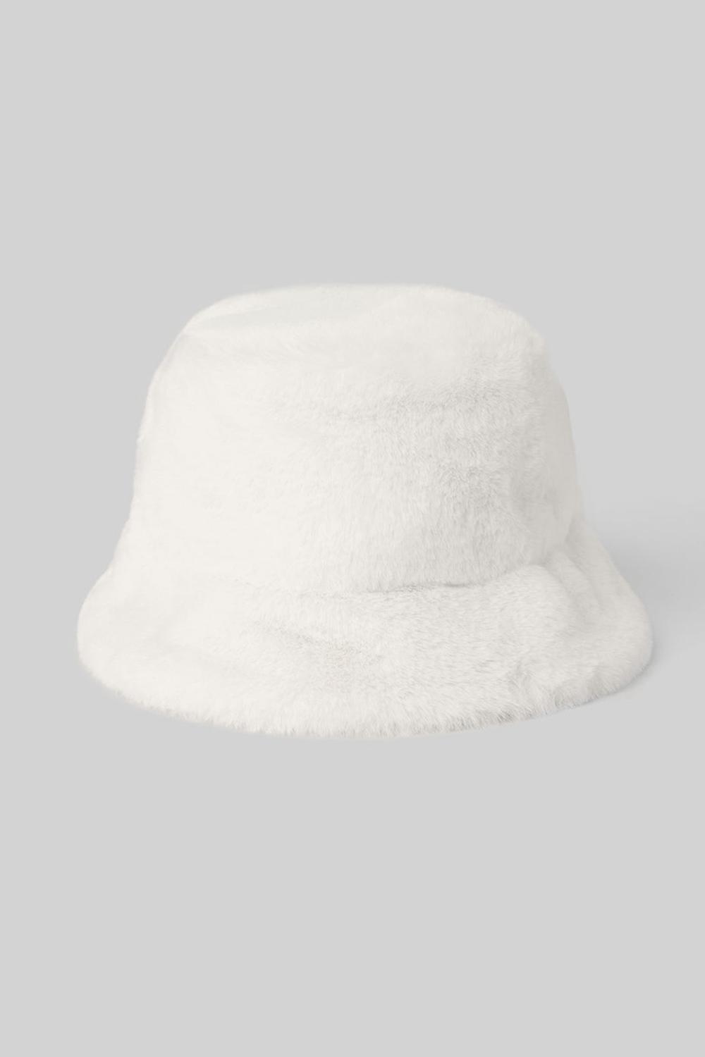 Sombreros De Pescador Alo Yoga Faux Fur Mujer Ivory | España  EVOC-85713