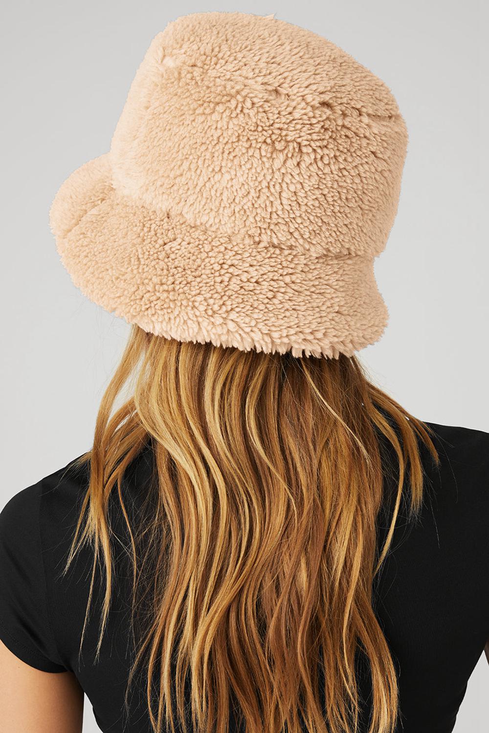 Sombreros De Pescador Alo Yoga Foxy Sherpa Hombre Camel | España  RPCL-83561