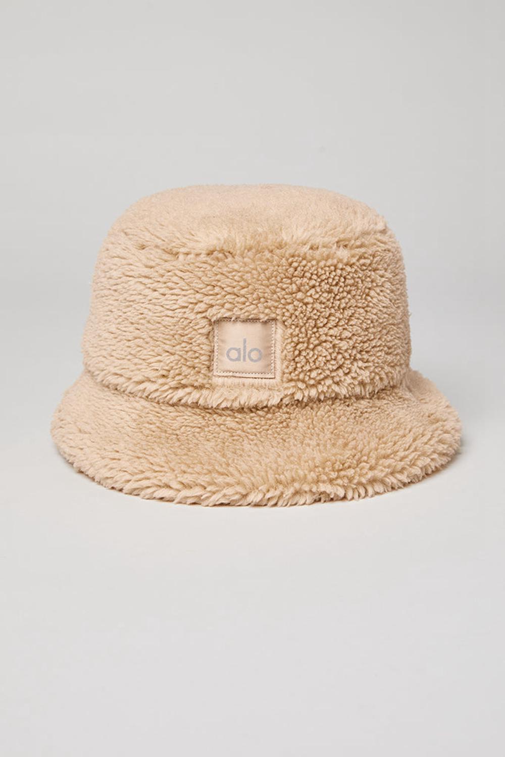Sombreros De Pescador Alo Yoga Foxy Sherpa Hombre Camel | España  RPCL-83561
