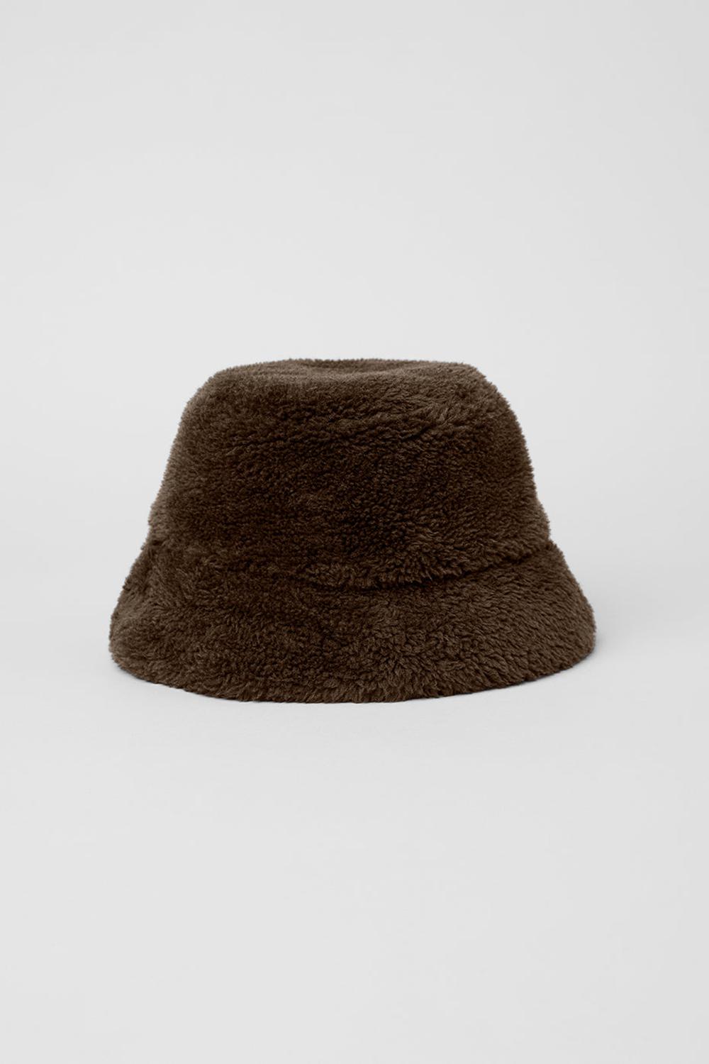Sombreros De Pescador Alo Yoga Foxy Sherpa Hombre Espresso | España  RHZV-13965