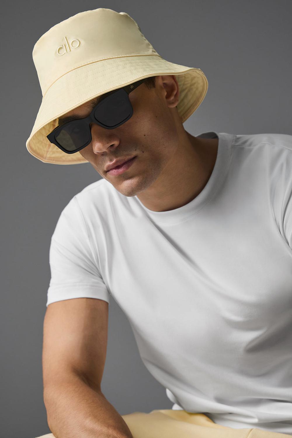 Sombreros De Pescador Alo Yoga Fundamental Mujer Limón | España  FBTC-60741