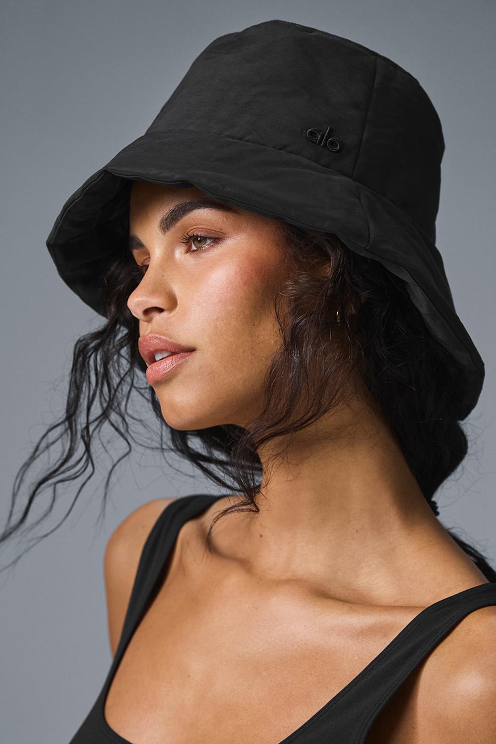 Sombreros De Pescador Alo Yoga Good Shade Hombre Negras | España  UNWA-25378