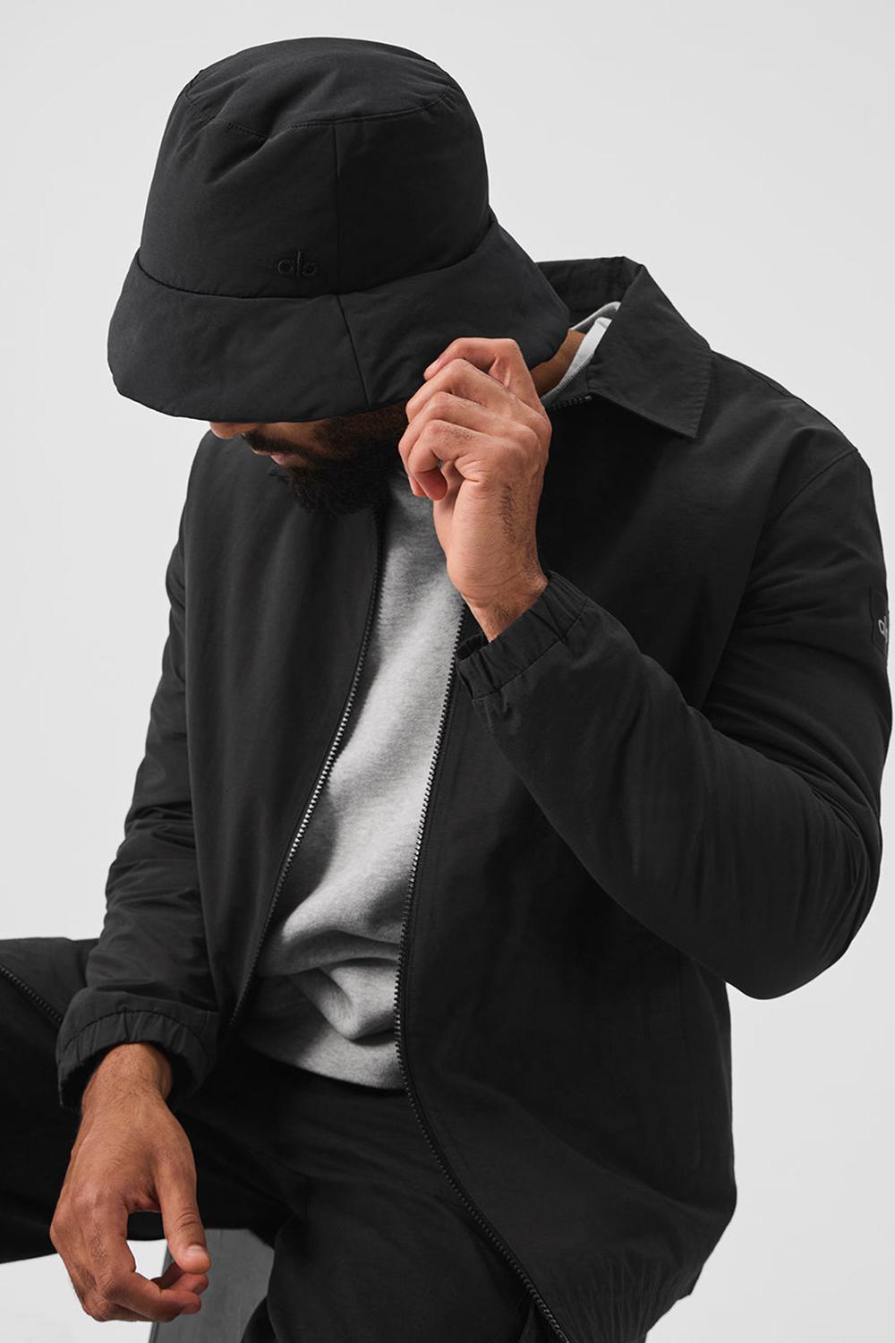 Sombreros De Pescador Alo Yoga Good Shade Hombre Negras | España  UNWA-25378