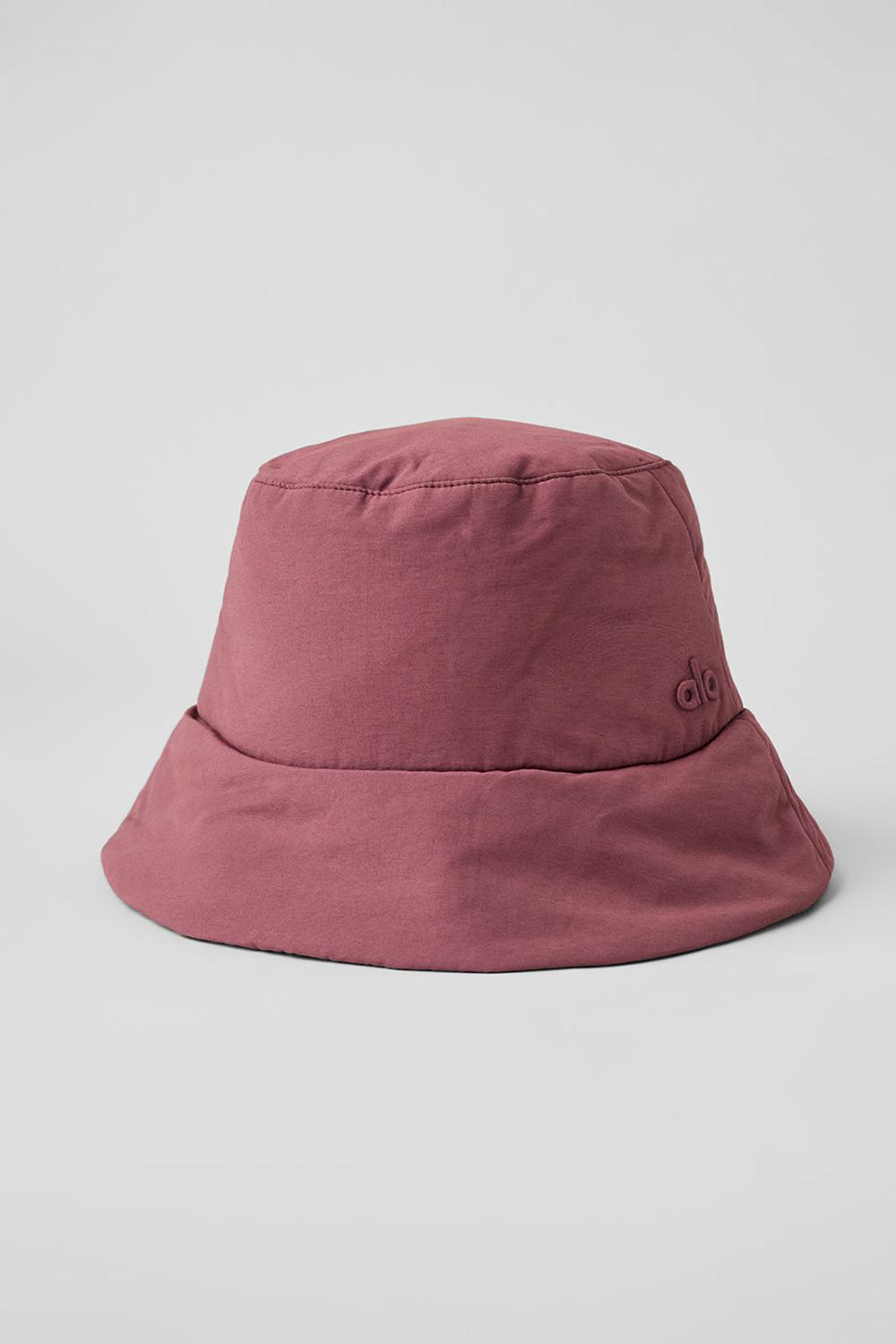 Sombreros De Pescador Alo Yoga Good Shade Mujer Burdeos | España  GBDH-59738