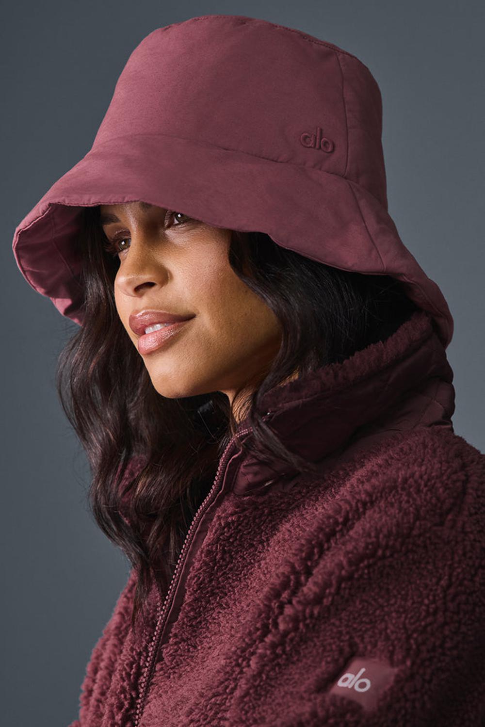 Sombreros De Pescador Alo Yoga Good Shade Mujer Burdeos | España  GBDH-59738
