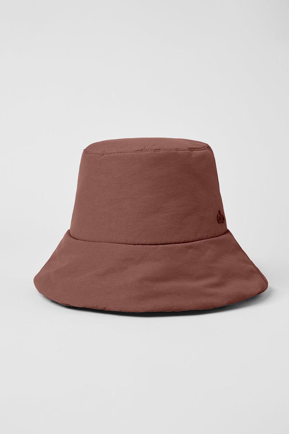 Sombreros De Pescador Alo Yoga Good Shade Mujer Chestnut | España  WLAT-61487