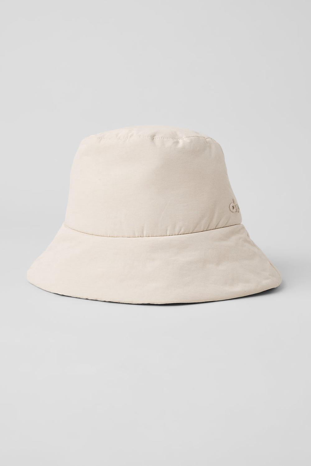 Sombreros De Pescador Alo Yoga Good Shade Mujer Oat Milk | España  TPLB-98240