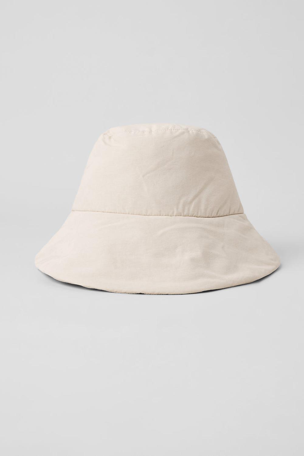 Sombreros De Pescador Alo Yoga Good Shade Mujer Oat Milk | España  TPLB-98240