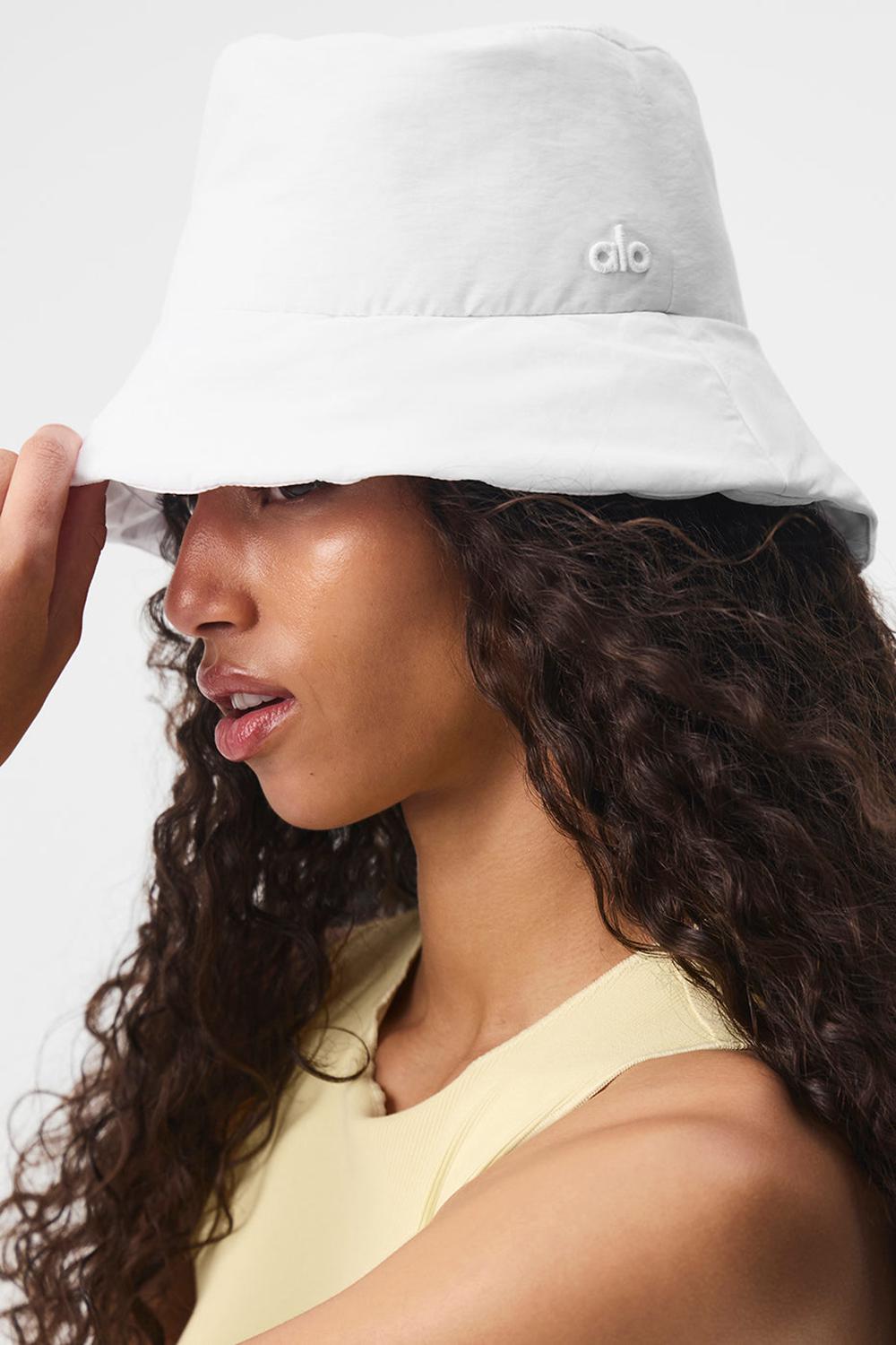 Sombreros De Pescador Alo Yoga Good Shade Mujer Blancas | España  IKOV-74085